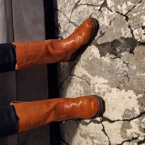 Landis Kinney Leather Boots